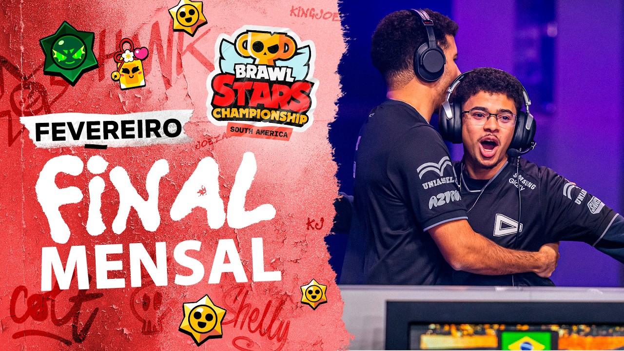 🌟Brawl Stars Championship 2026 - Final Mensal de Fevereiro - LATAM