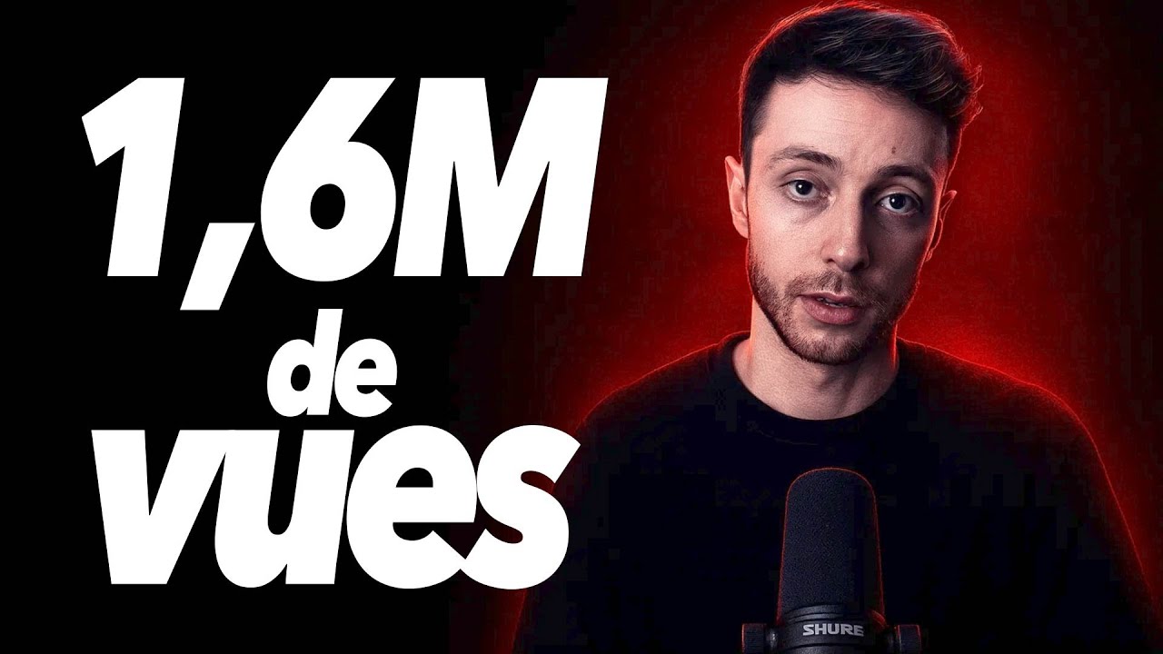 Il a Cassé YOUTUBE avec son DOCUMENTAIRE