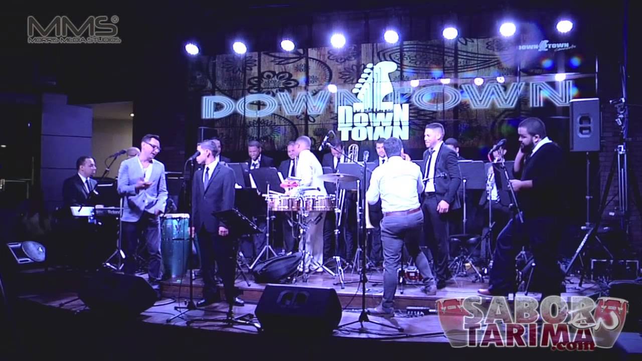 Pete Perignon yo sin ti canta Gerardo Rivas en Downtown