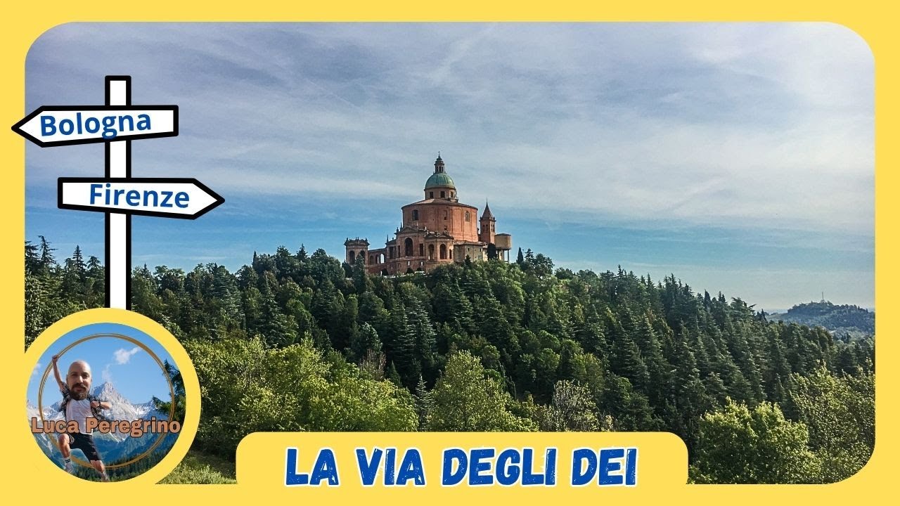 La via degli dei in 5 giorni, cammini d’Italia