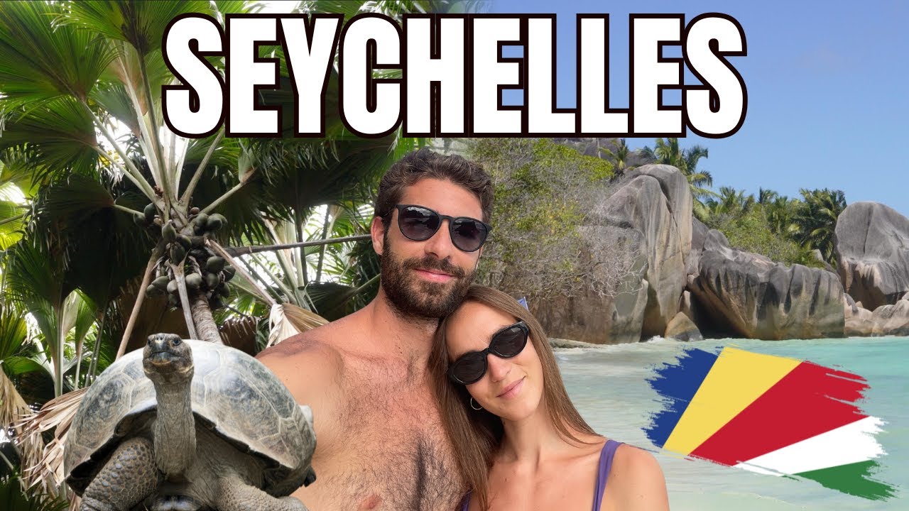 Visitamos una de las playas más bonitas del mundo  🇸🇨 SEYCHELLES
