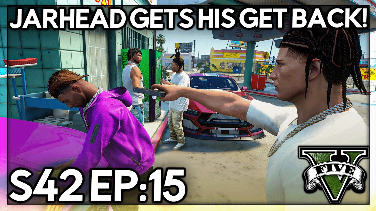 Episode 15: Jarhead Gets His Get Back! | GTA RP | Grizzley World Chiraq