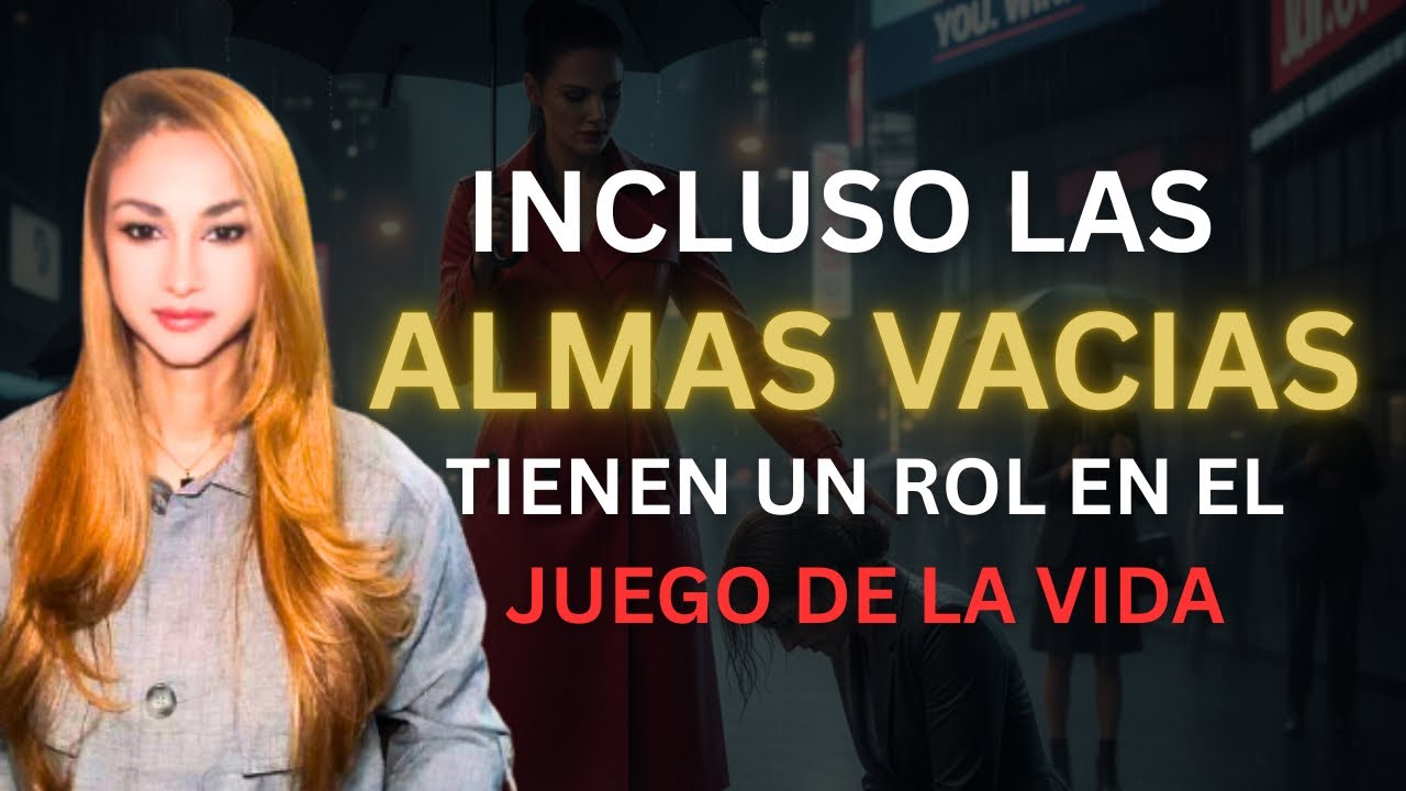 Incluso las almas vacías tienen un rol en el juego de la vida… #espiritualidad #podcast #shorts