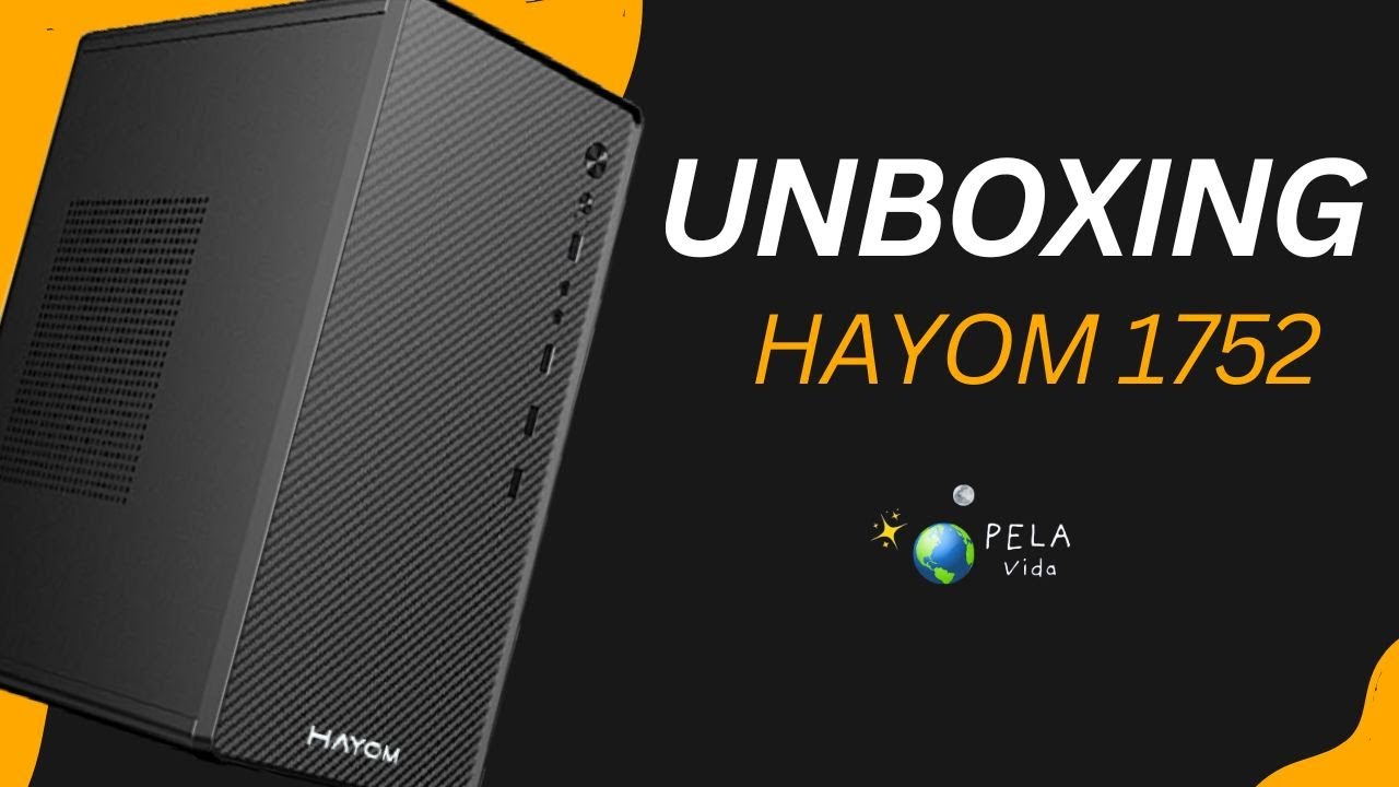 PELA VIDA | UNBOXING GABINETE HAYOM 1752