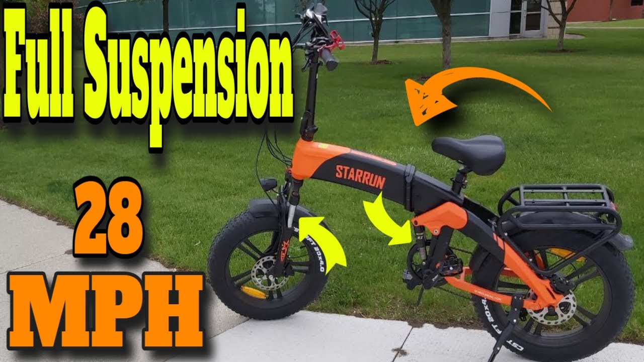 Best Budget Full Suspension 20