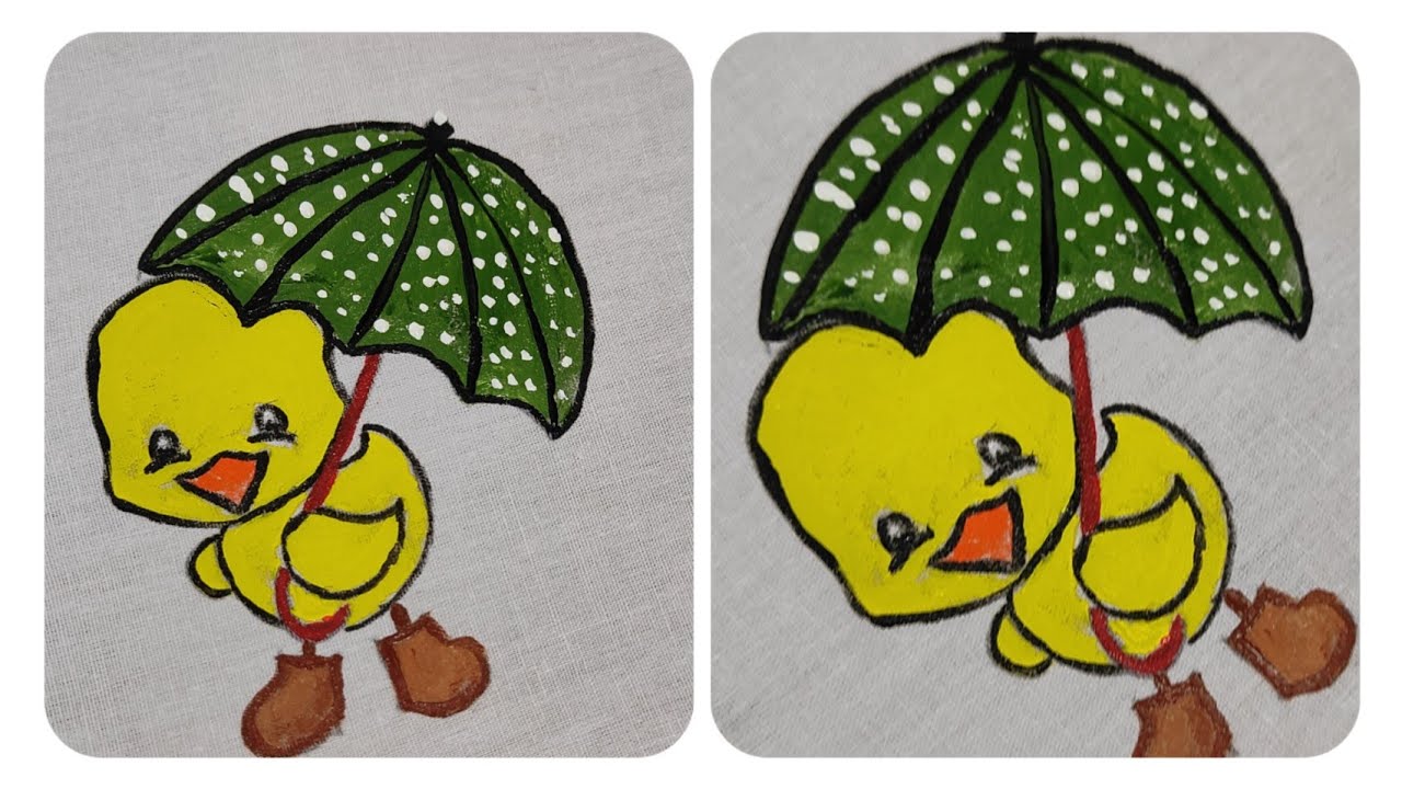 #Fabric painting