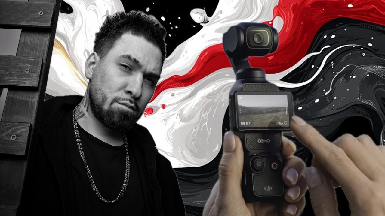 Распаковка DJI OSMO POKET 3 creator combo
