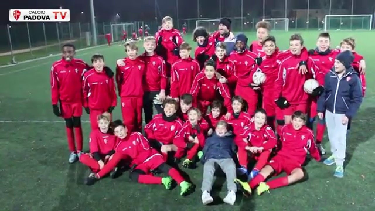 Buon Natale dai Giovanissimi 2003 Calcio Padova
