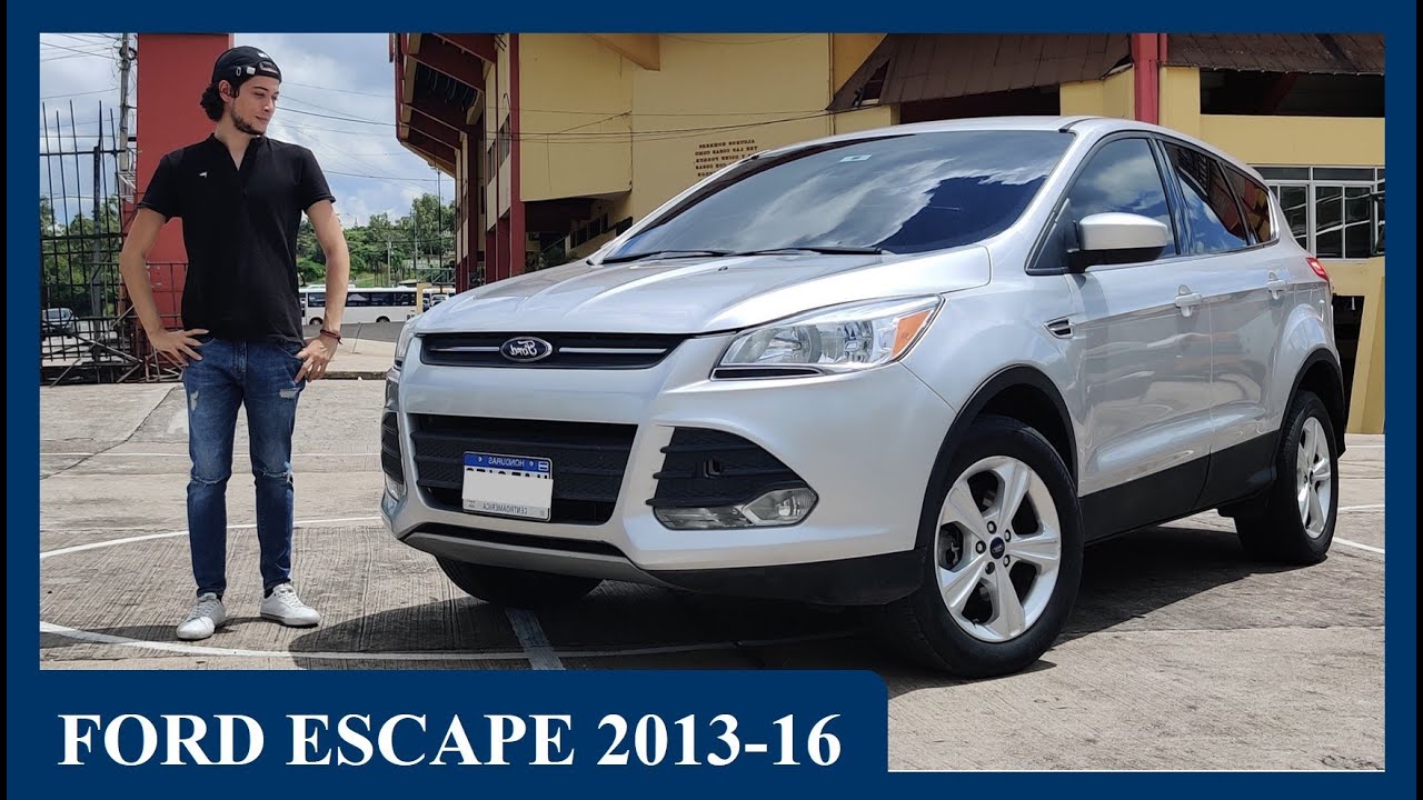 FORD ESCAPE 2016 | ✅  ¿La camioneta MÁS DIVERTIDA de conducir?