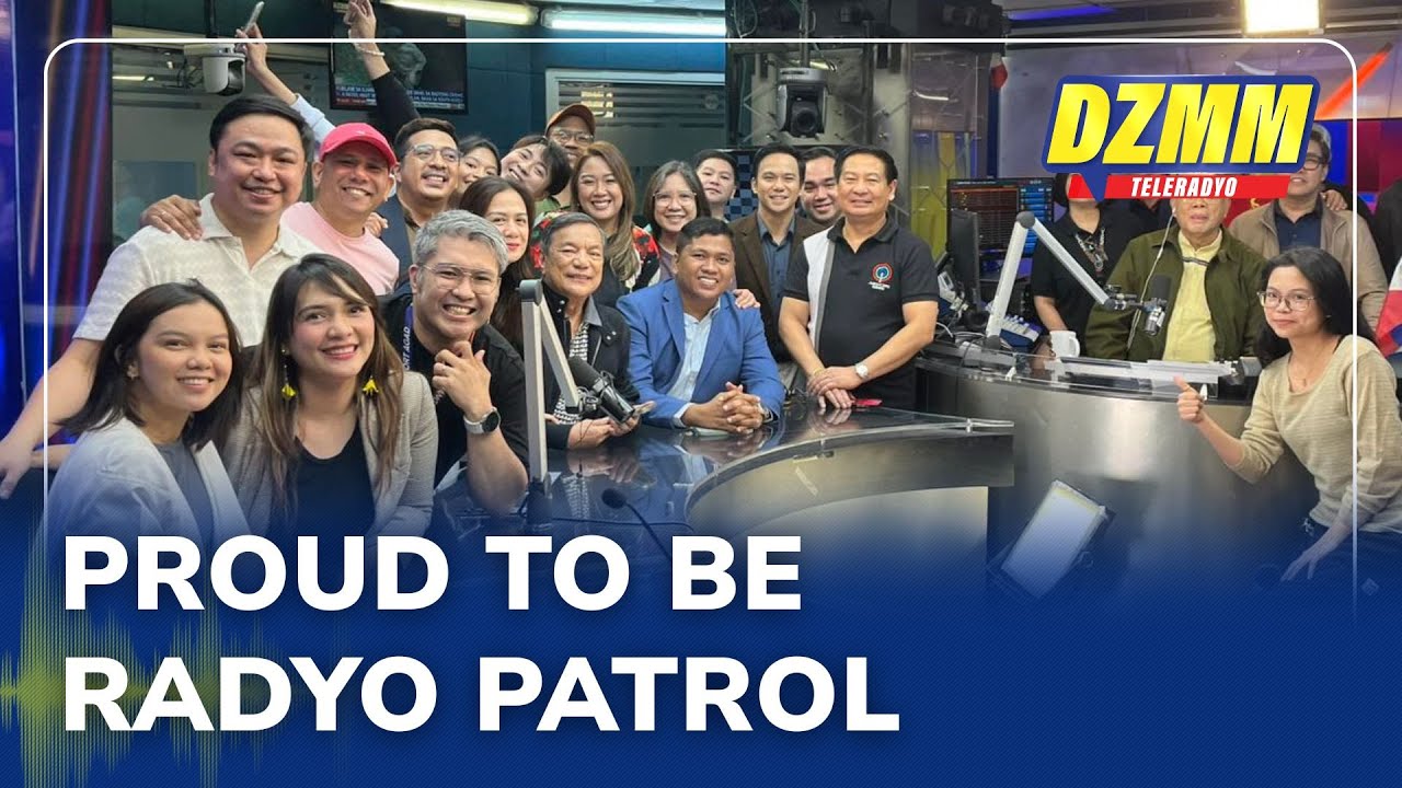 'Proud to be Radyo Patrol': Former reporters reunite at DZMM booth | DZMM Teleradyo (18 July 2025)