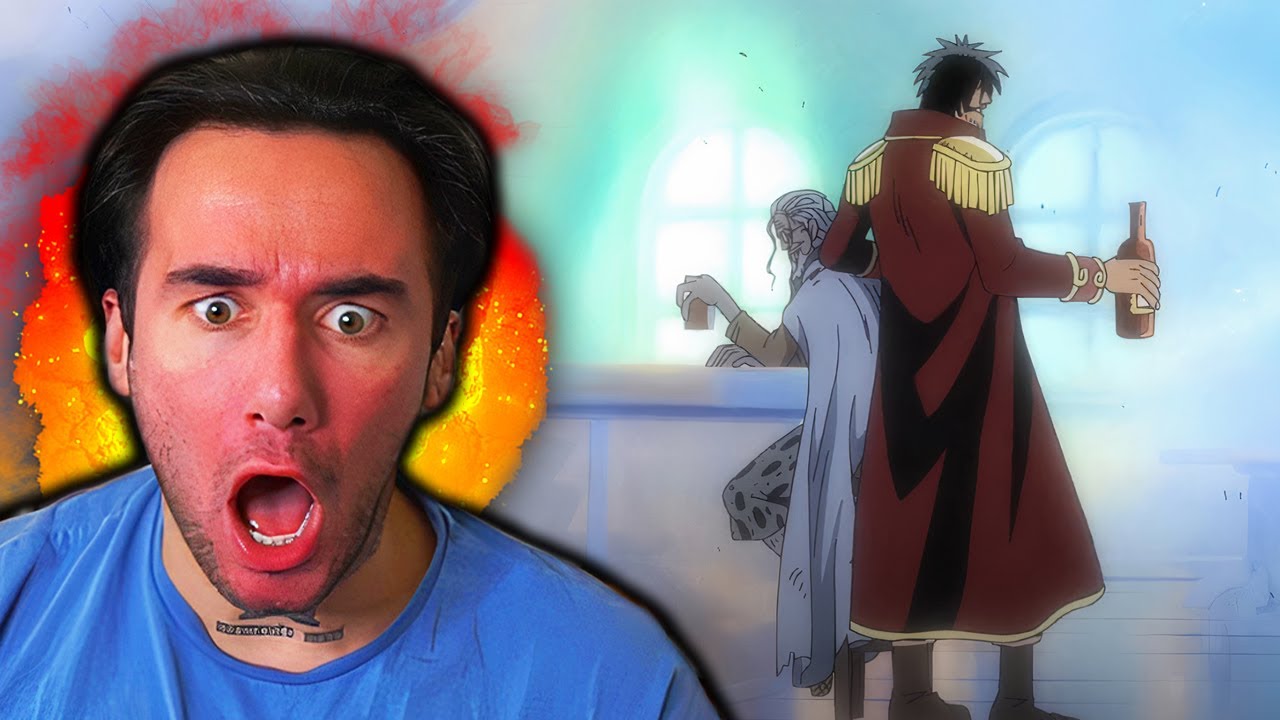 ПРАВДА О КАЗНИ РОДЖЕРА... (Реакция One Piece)