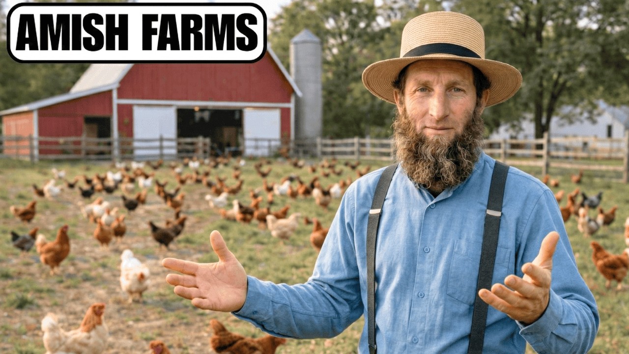 STOP Feeding Chickens Grain — Amish Farmers Use THIS Instead for $1.50/Week