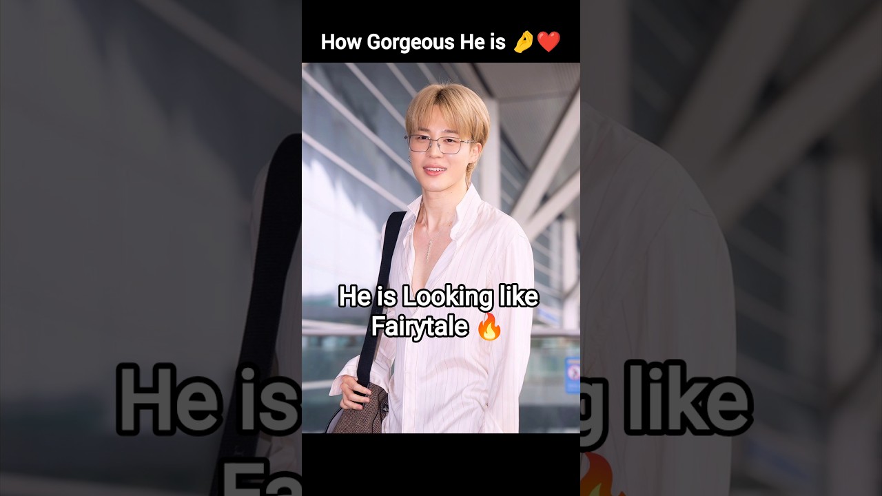 &ldquo;OMG🤯 blonde hair, open shirt&hellip; PARK JIMIN ? This dior event will be the wildest afffffffdd 🔥 #jimin