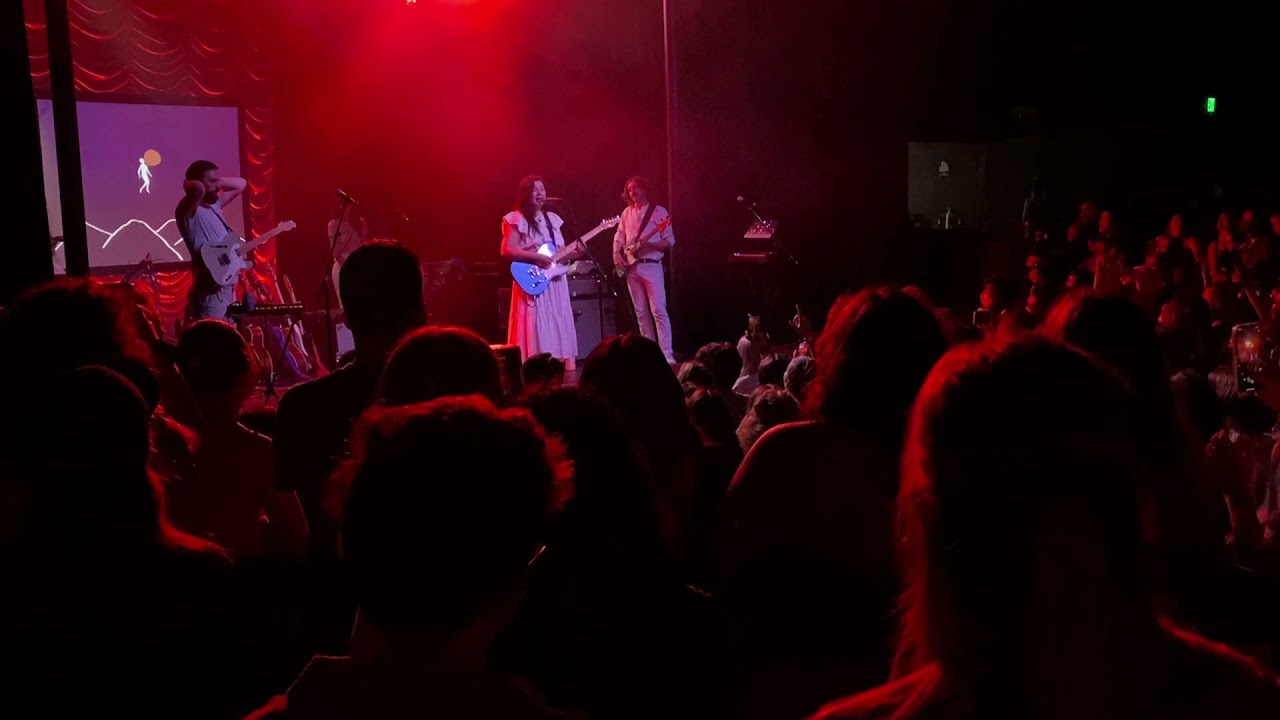 Lucy Dacus “Night Shift” (crowd singalong!) live at The Observatory 9/25/2021