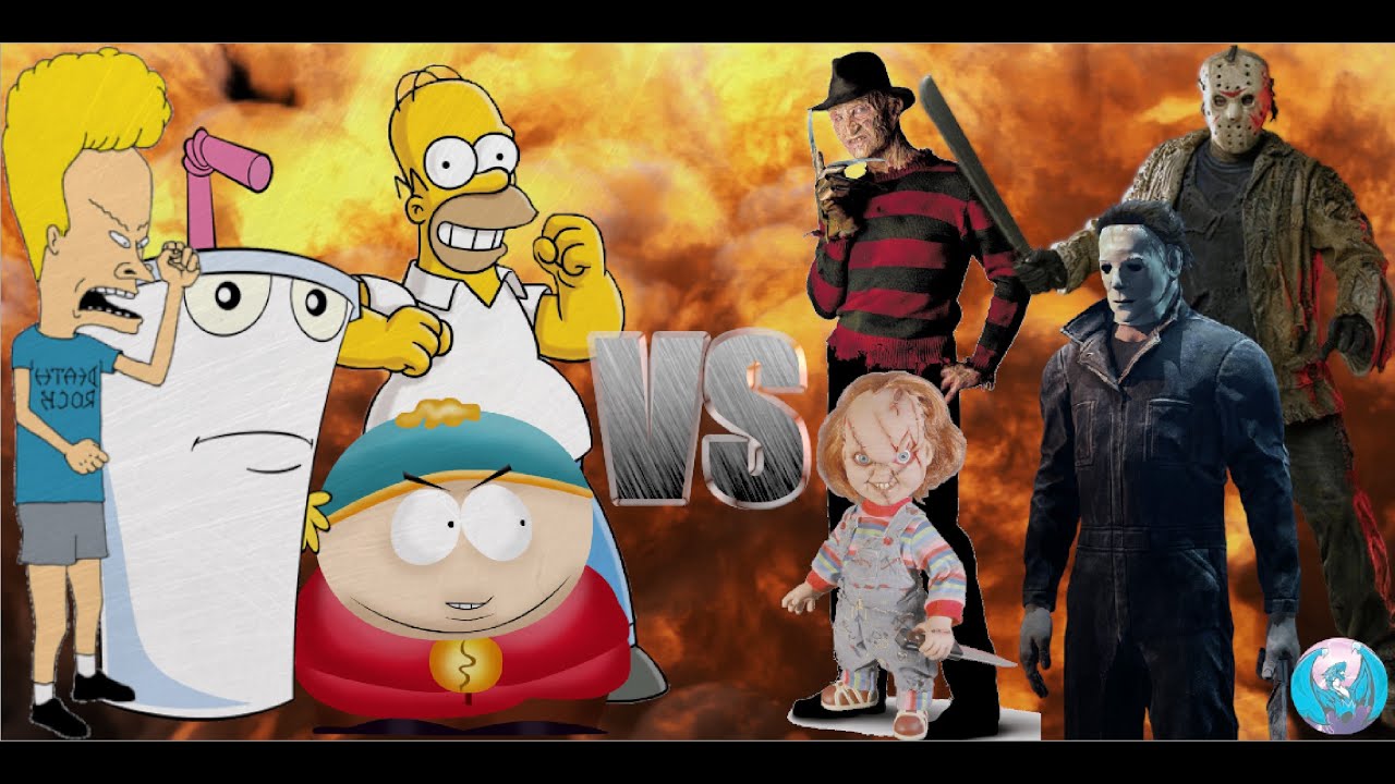 MUGEN - Request - Team Adult VS Team Horror - See Description
