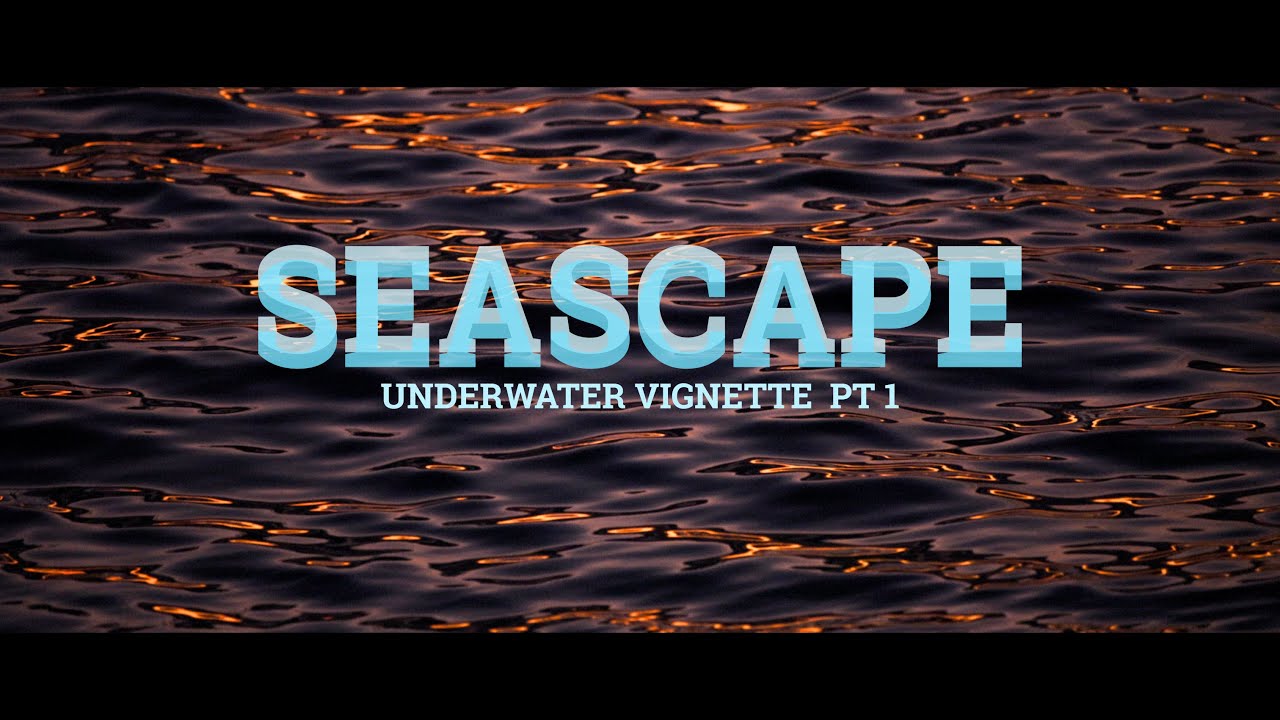 Seascape - Underwater Cinematic Collage