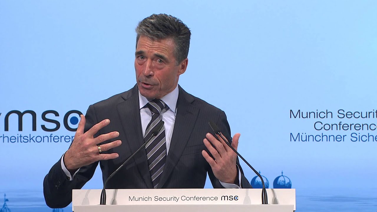 NATO and Russia: Time to engage - Remarks by NATO Secretary General at Munich Security Forum