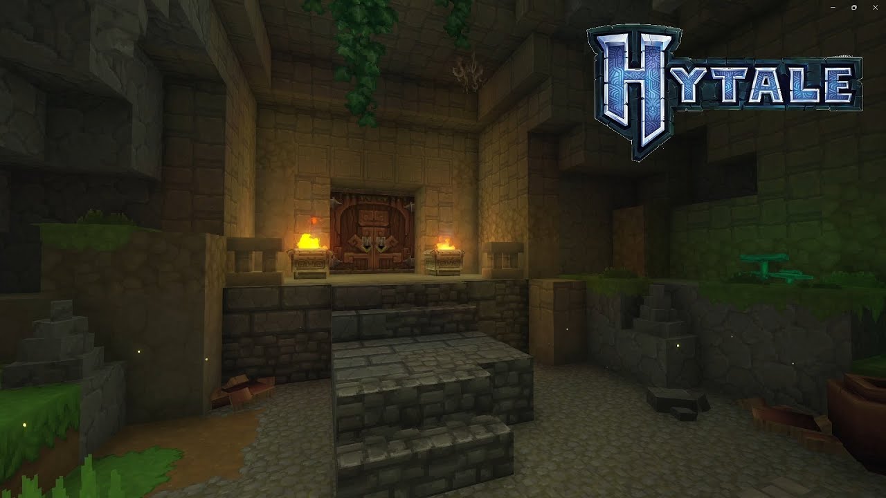Survival In A Blocky World That So Many Waited For ~ Hytale (Stream)