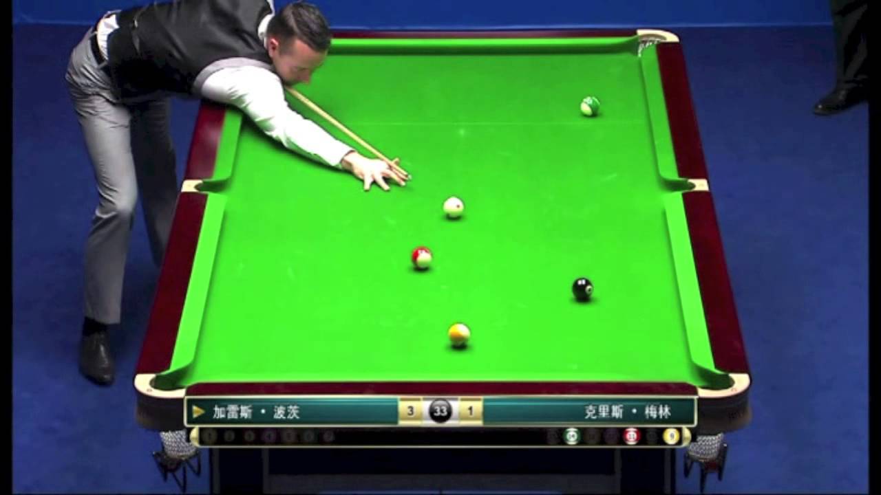 Chinese 8 Ball Masters 2013 - Final (Potts vs Melling): Part 3