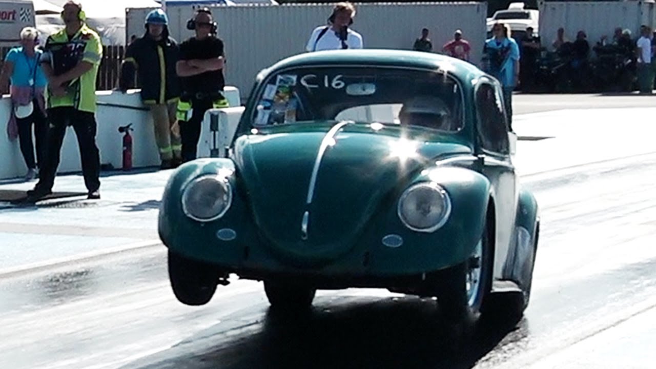 IF IN DOUBT FLAT OUT - WILD RUN FOR 2600cc VW BEETLE + INTERVIEW