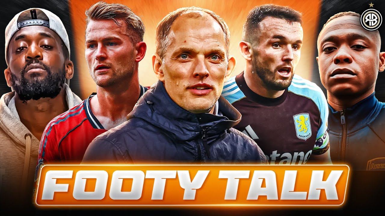 RANTS x @deludedgooner | FOOTY TALK