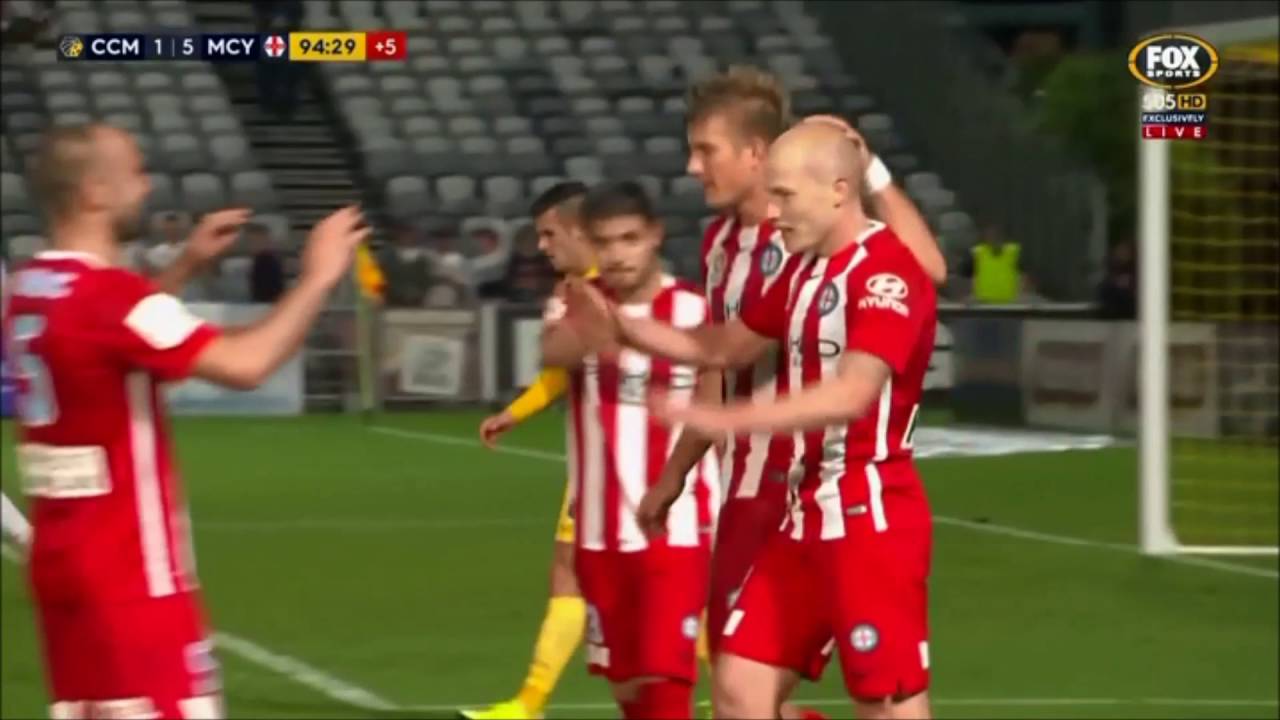 HIGHLIGHTS: new signing Aaron Mooy in action!