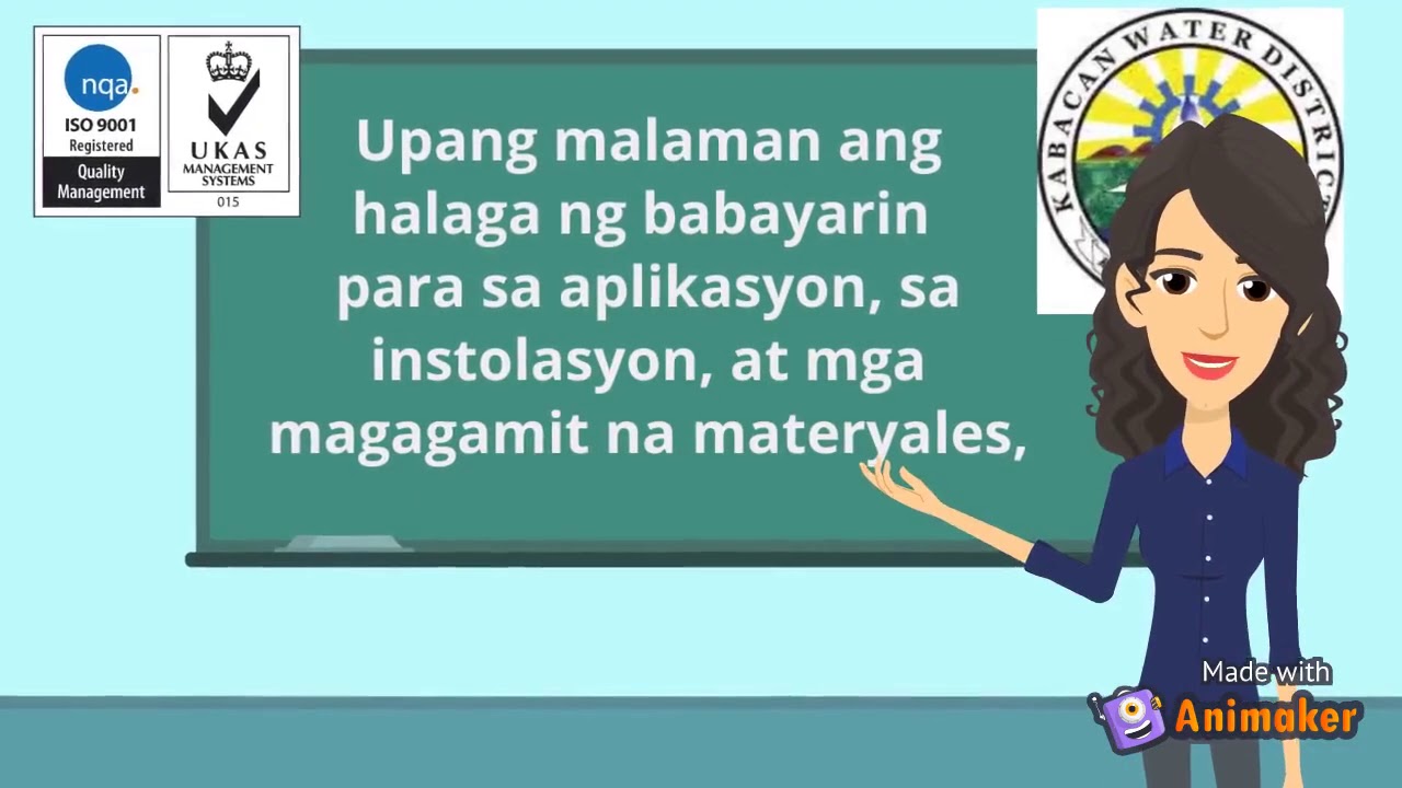 PAPAANO BA MAG-APPLY NG KONEKSYON NG TUBIG?