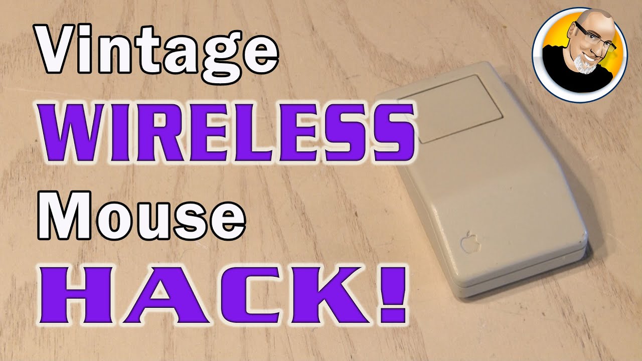 Vintage Wireless Mouse Hack!