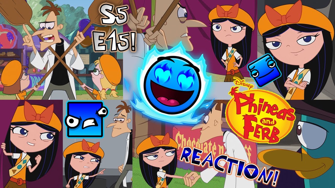 Phineas and Ferb Season 5 Episode 15 REACTION! - Isa & Doof, A Duelling Duo ~ THE BEST OF S5 YET!