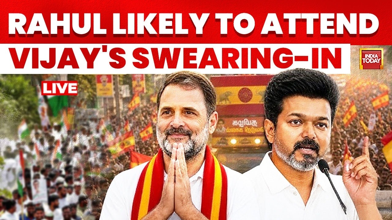 TVK Vijay News LIVE: Congress-TVK Deal Done? | TVK Vijay News | Tamil Nadu Poll Results News Live