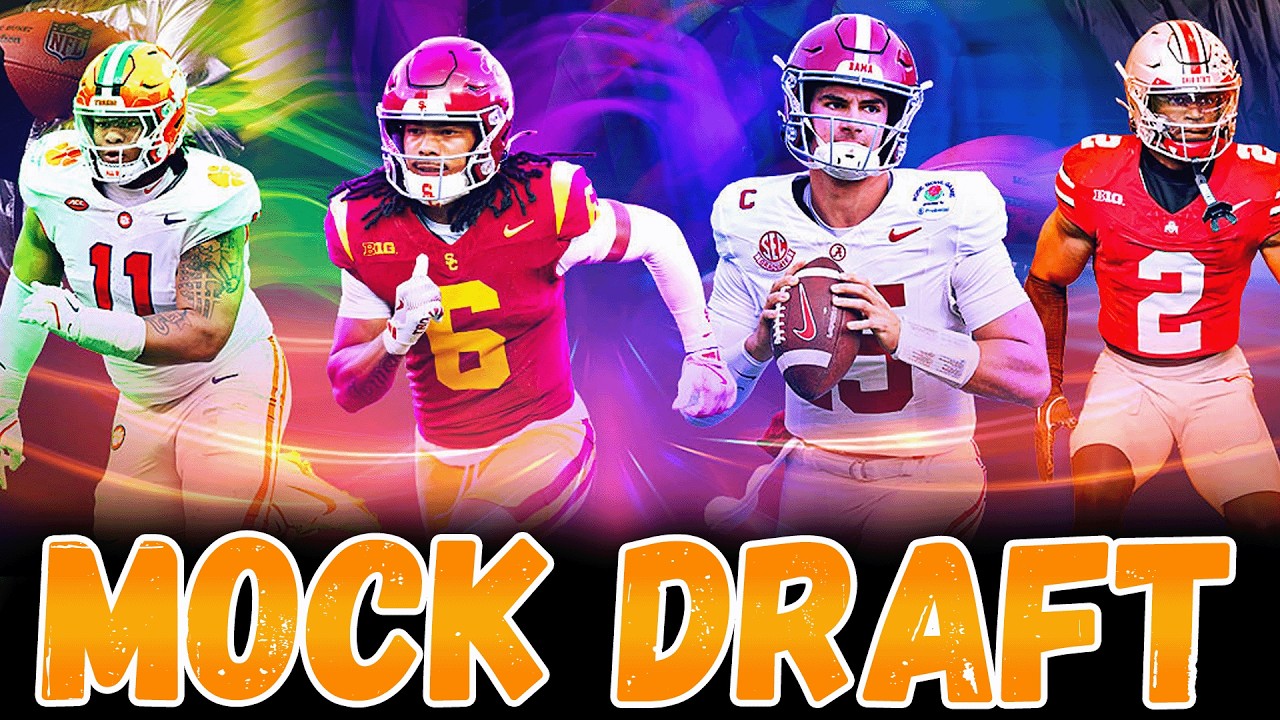TWO GOATS & Their Two Round 2026 NFL Mock Drafts | Mock The Mock