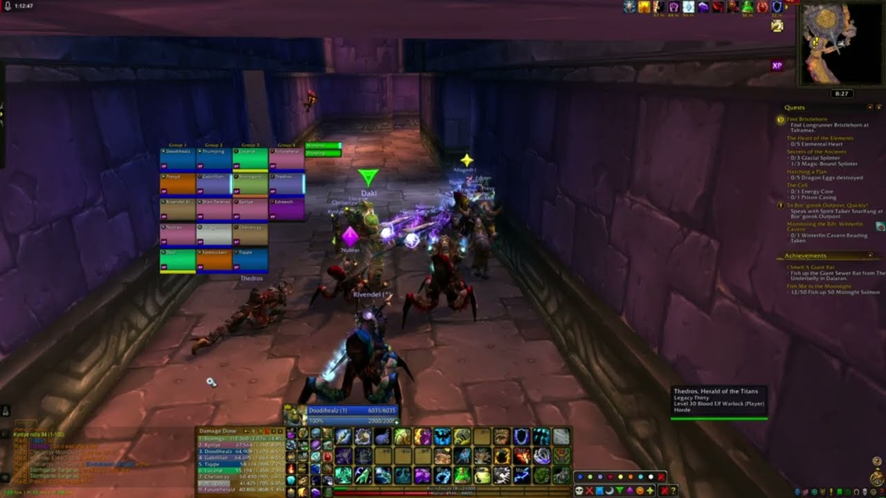 Legacy 30 Raid Leading - Ft Mozingo