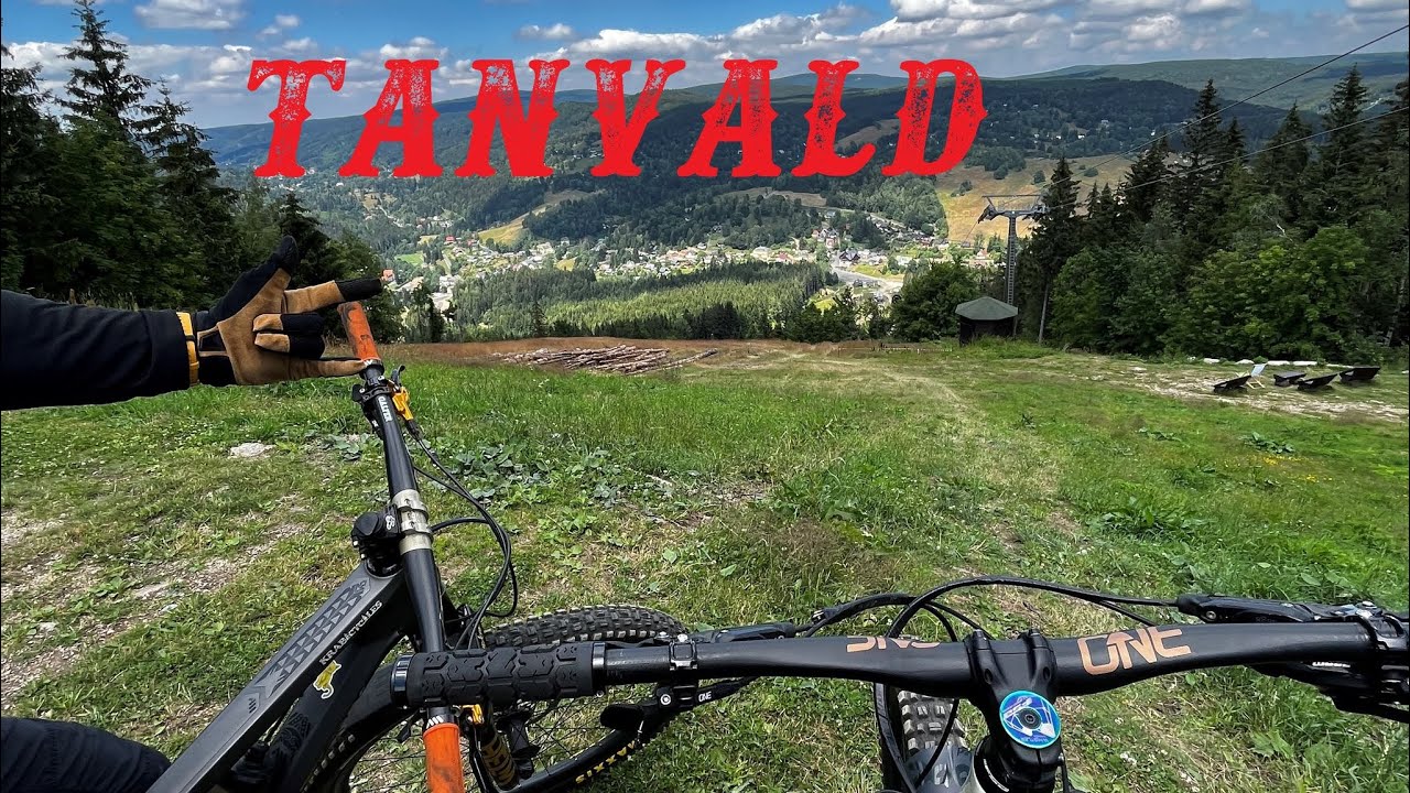Tanvaldský Špičák - NOVÉ TRAILY -  NOVÉ MOŽNOSTI