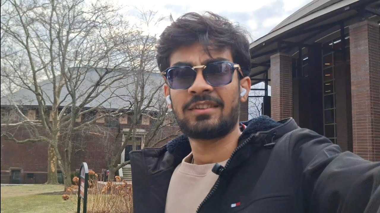 USA University First Visit | Daily  vlog | stevens institute of technology 
