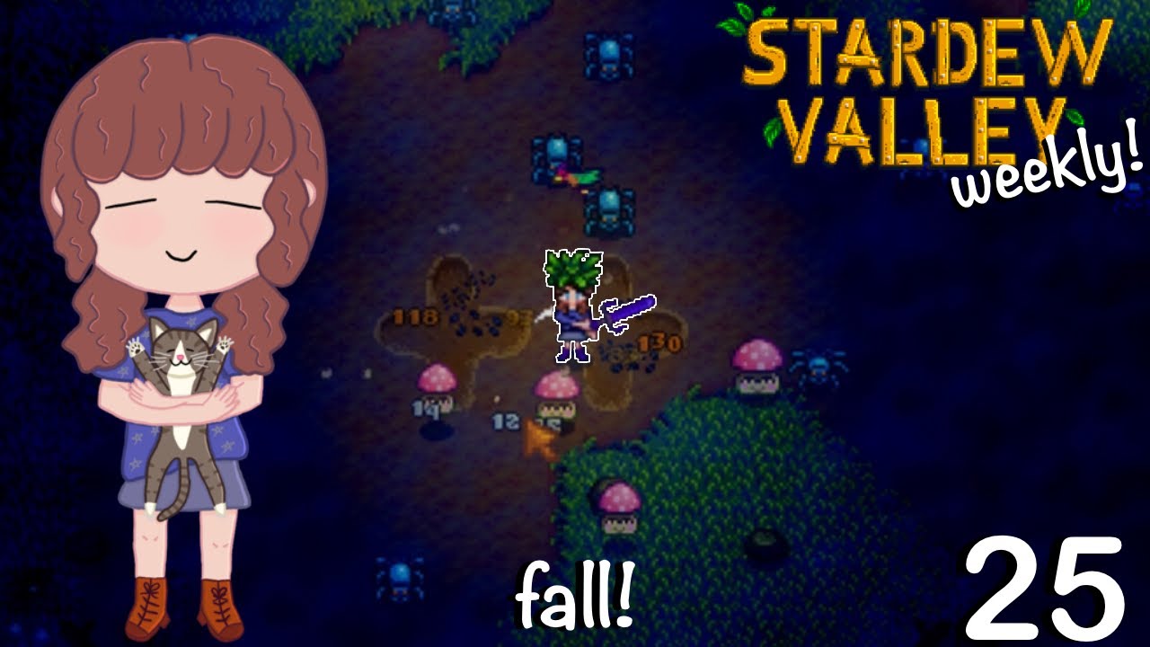 Я прошёл ОПАСНЫЕ ШАХТЫ в Stardew Valley! #25