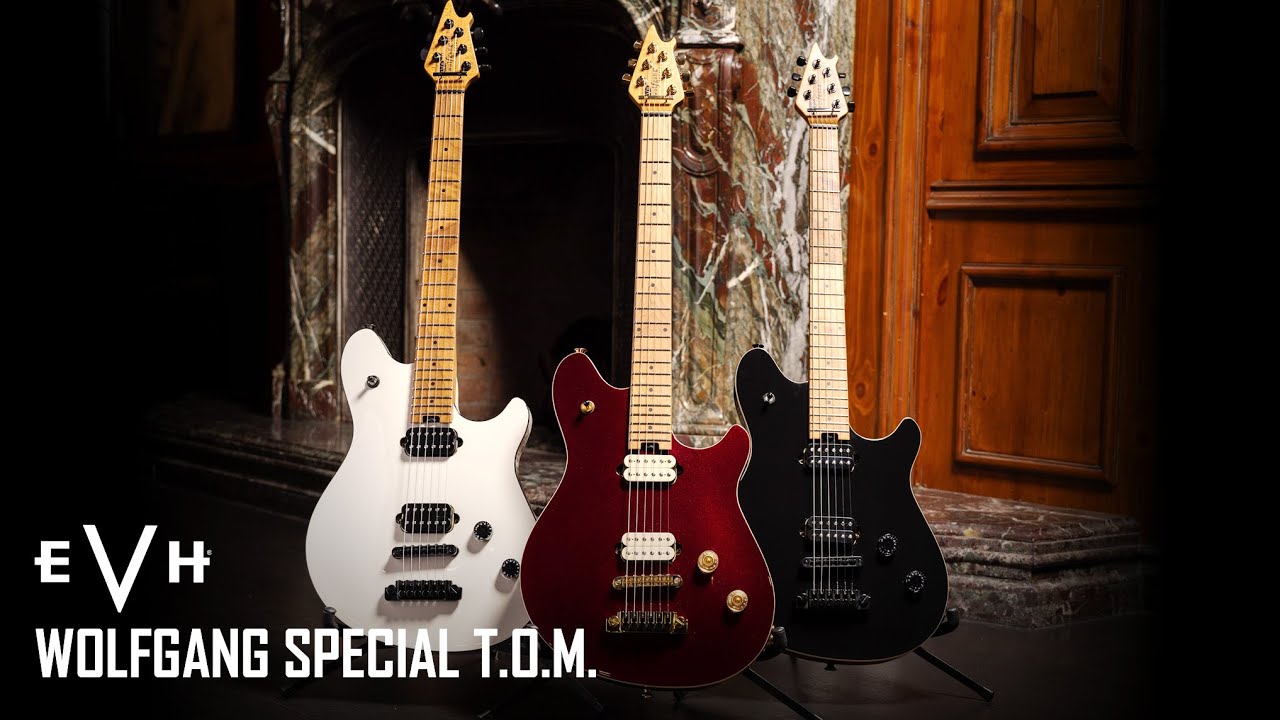 Exploring The 2025 EVH Wolfgang Special | EVH Gear