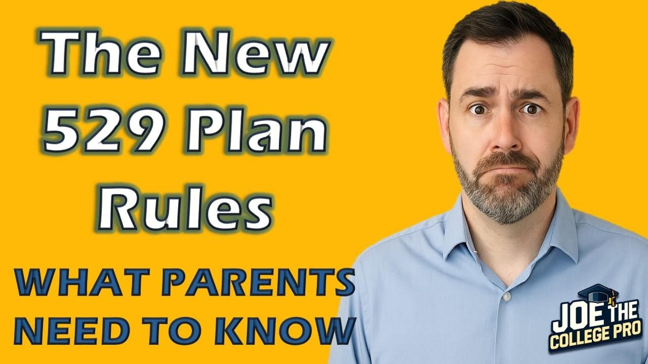 One Big Beautiful Bill Act - New 529 Plan Rules for 2025: What Parents NEED to Know