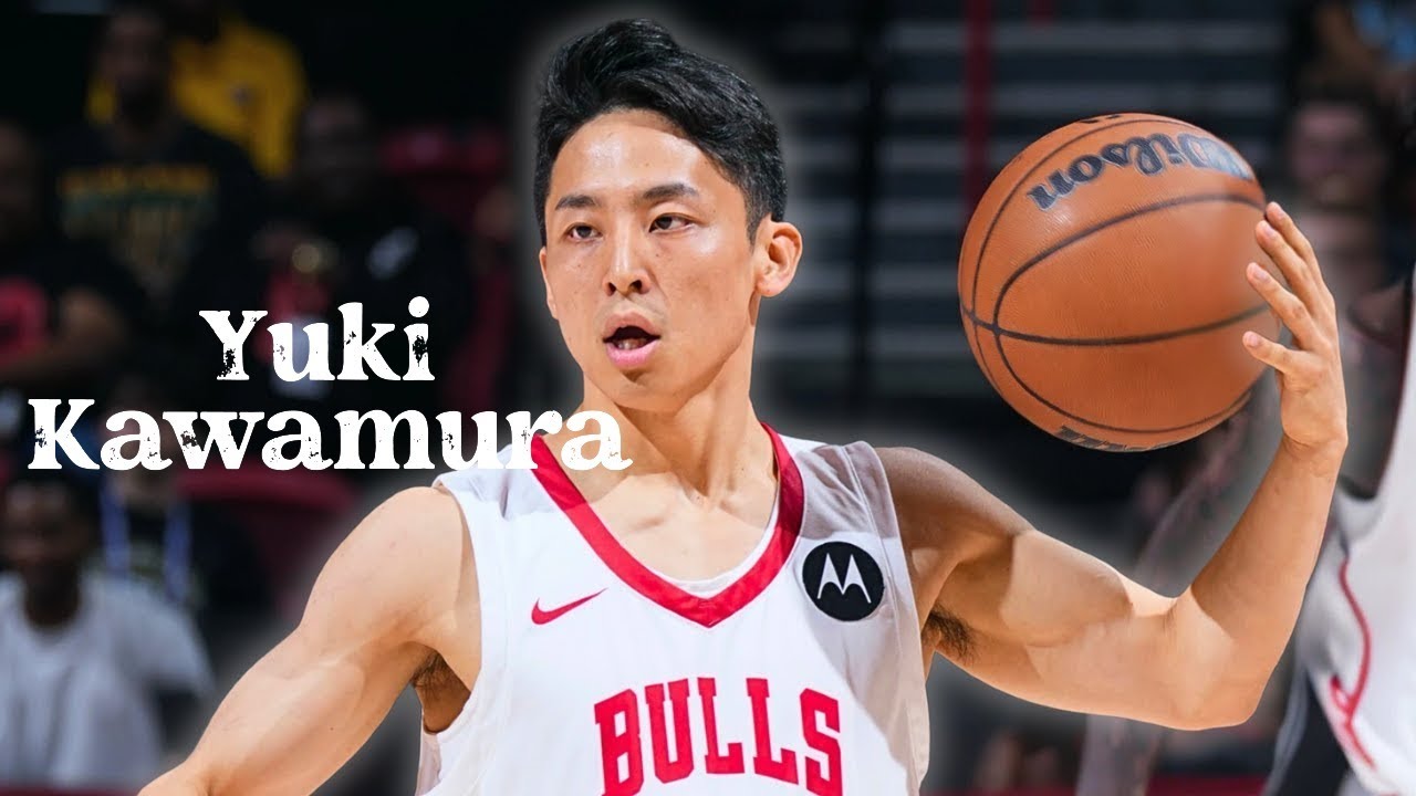 Yuki Kawamura Shocks The NBA Crowd!