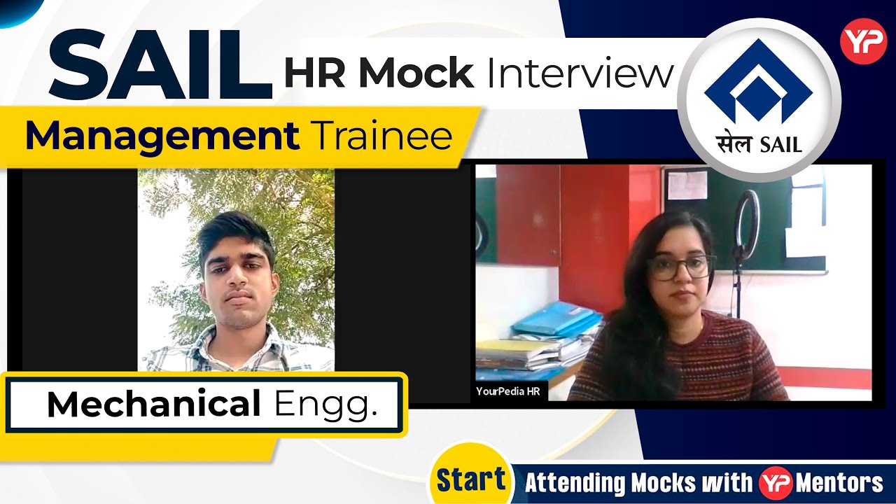 SAIL HR Mock Interview | Mechanical Engineering | Interview & GD Preparation with YourPedia