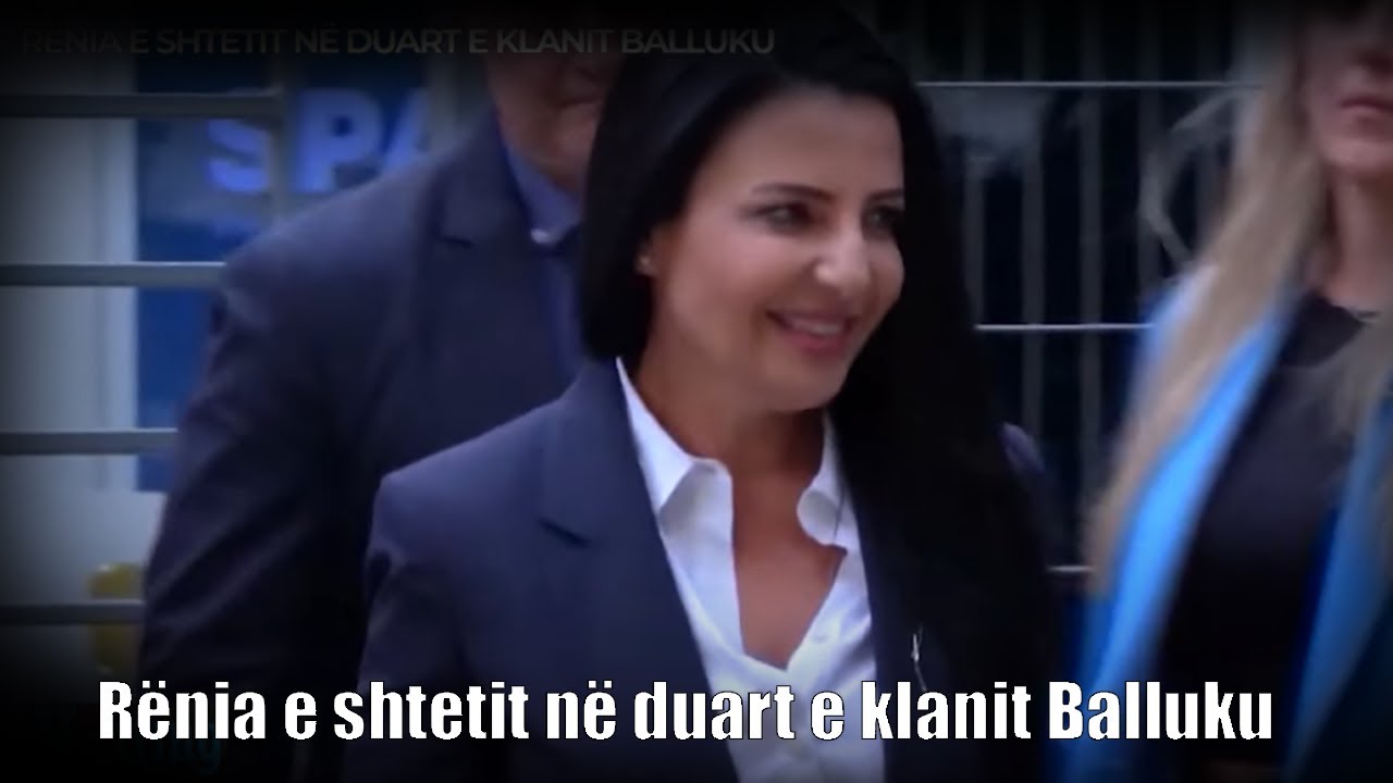 R&euml;nia e shtetit n&euml; duart e klanit Balluku / Investigimi i Vetting