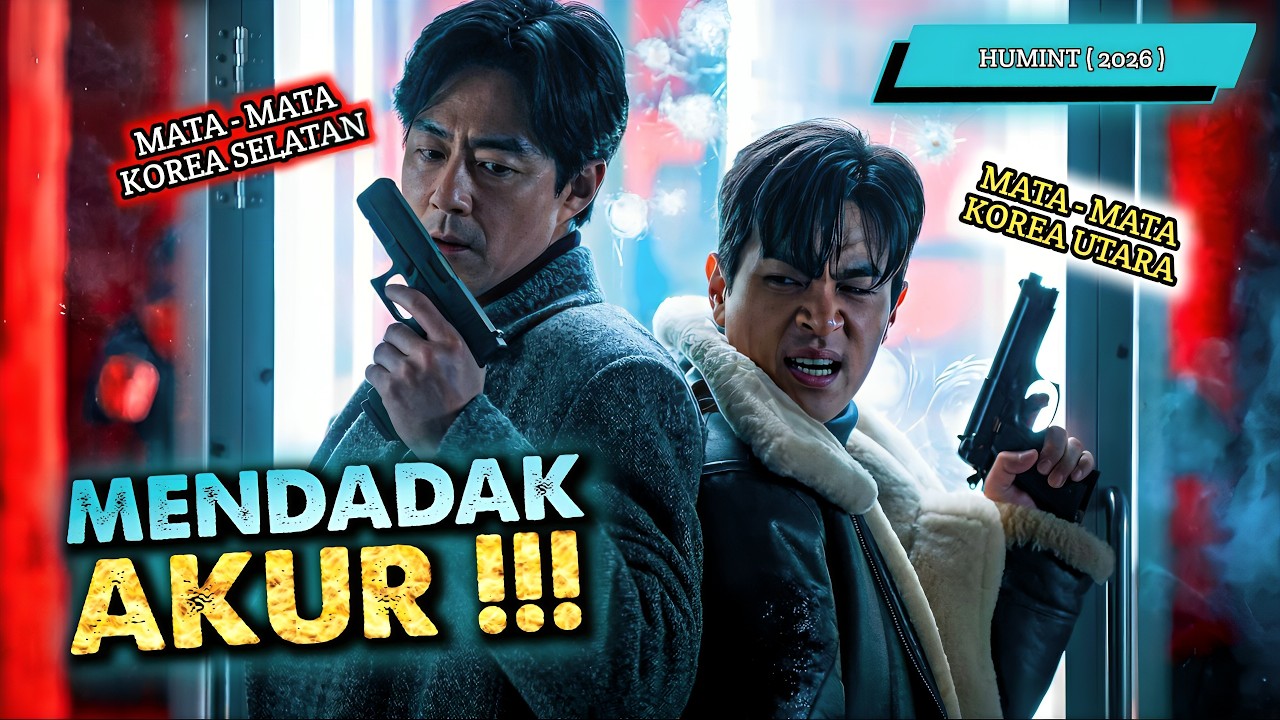 Film Mata Mata Korea Terbaru Yang Wajib Ditonton di 2026 Nih❗Alur Film Korea Terbaru HUMINT 2026
