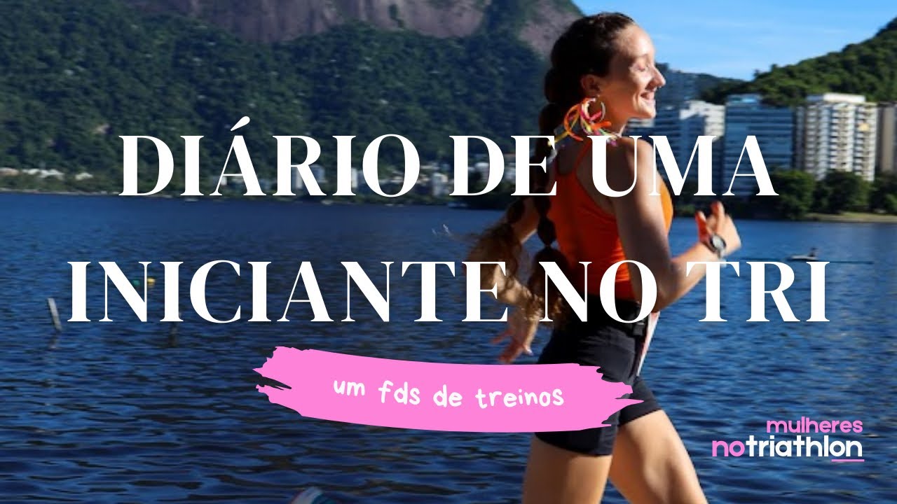 Vlog de triatleta iniciante | Pedal até o Vista Chinesa e Cristo Redentor + Natação em Copacabana