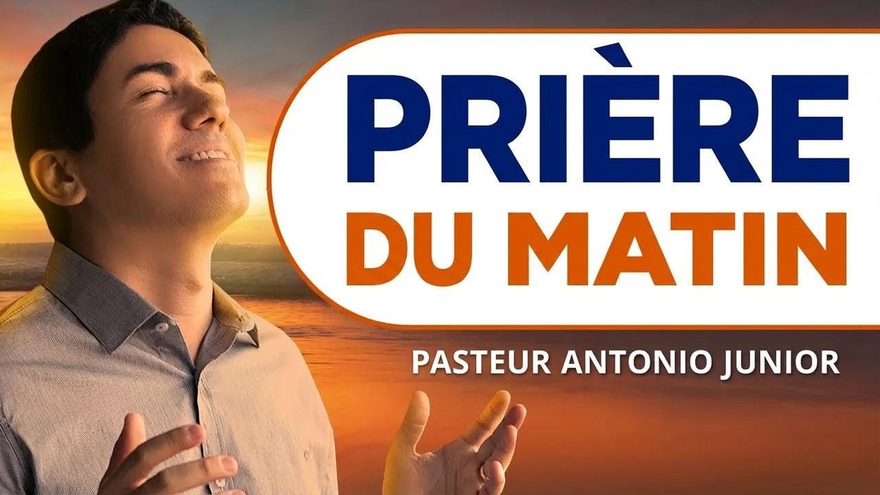 Prière du matin : faites votre demande de prière dès aujourd'hui