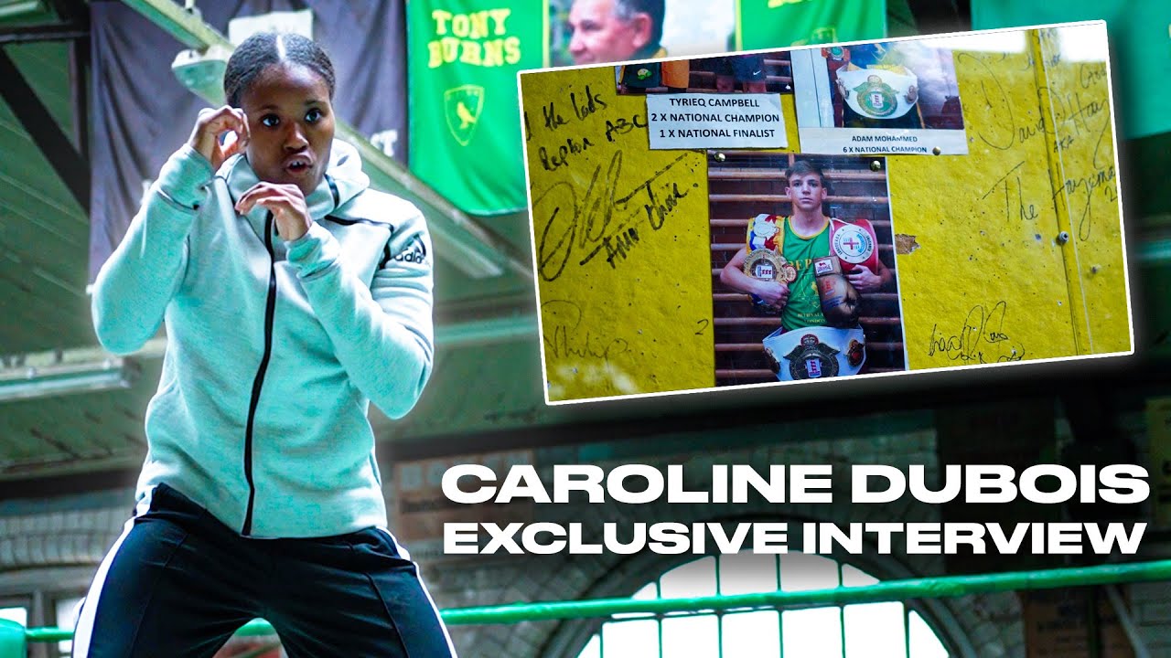 Sparring Dennis McCann As 'Colin' To Bidding To Become World Champion | Caroline Dubois EXCLUSIVE