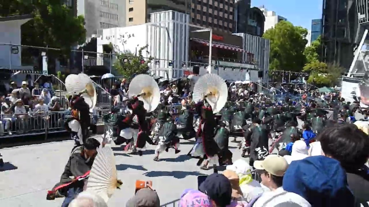 天嵩～Amata～　第27回にっぽんど真ん中祭り　テレビ塔パレード会場　2025年8月31日(日）