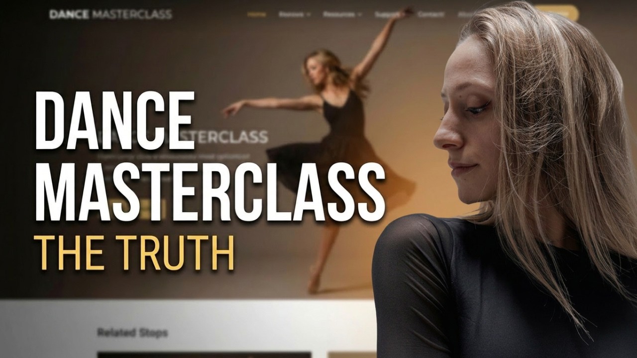 The TRUTH About Dance Masterclass | Honest Review 2025