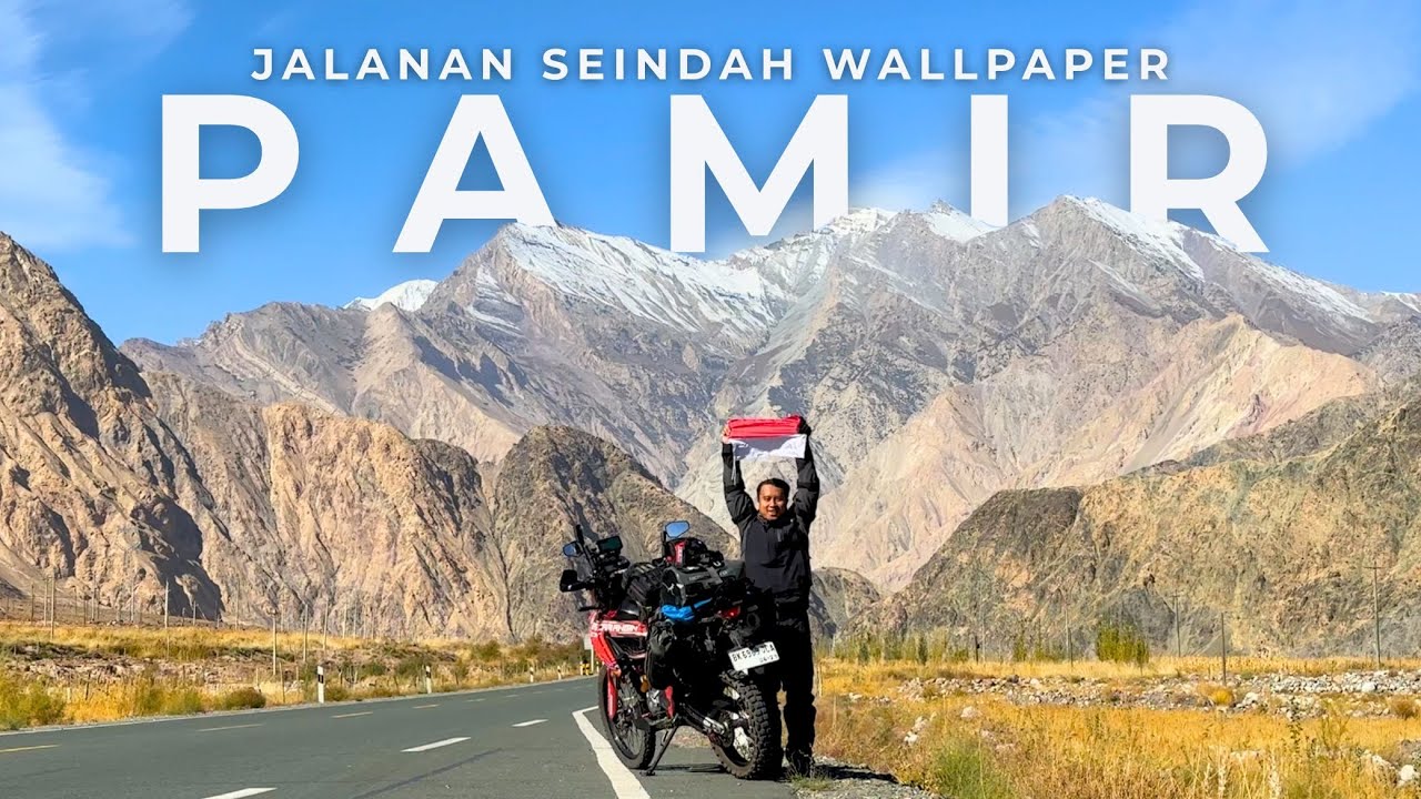 Menuju kota terakhir sebelum masuk Pakistan: Tashkurgan