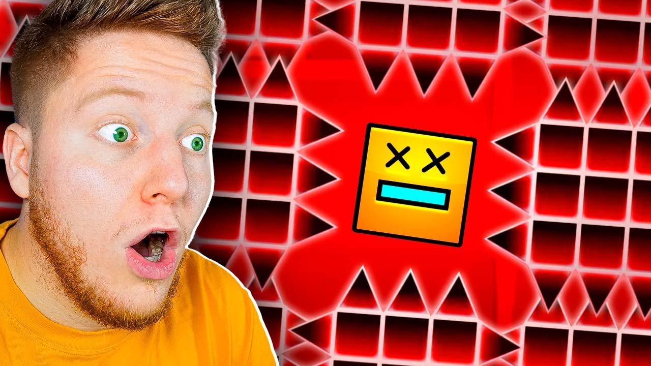 Я НЕНАВИЖУ GEOMETRY DASH