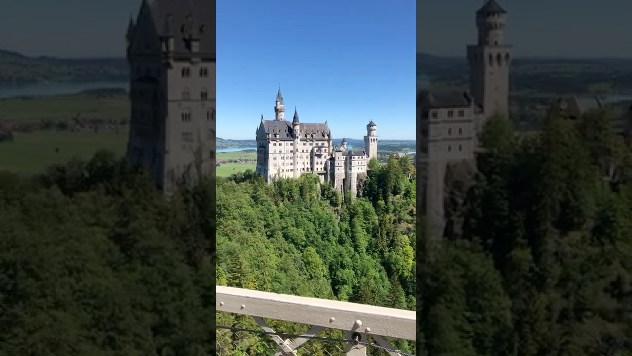 The original Disney Castle?! | Beautiful view | Neuschwanstein Castle | Schloss Neuschwanstein