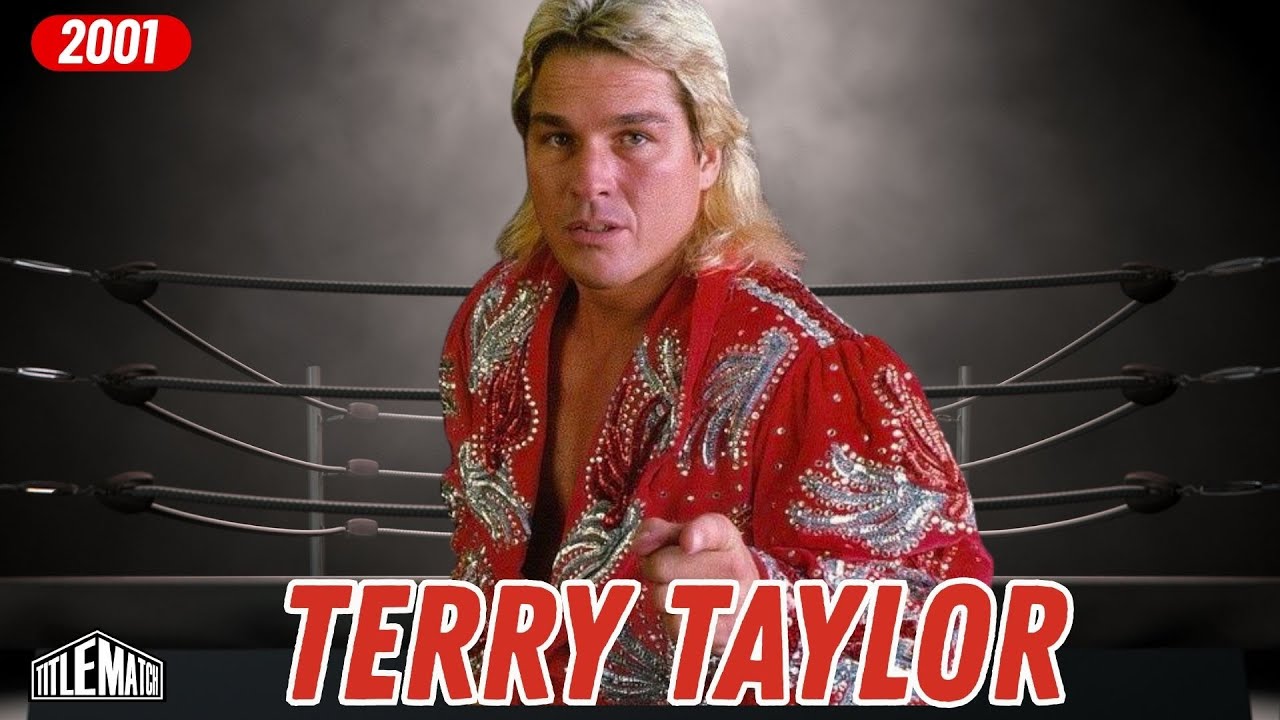 Terry Taylor - FULL INTERVIEW on WCW, WWE, Vince McMahon, Hulk Hogan, Andre The Giant, & More!
